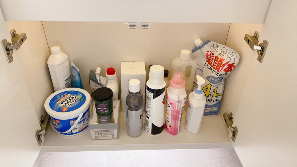 積水ハウスオリジナル洗面カウンター KSXⅡ　洗面下収納