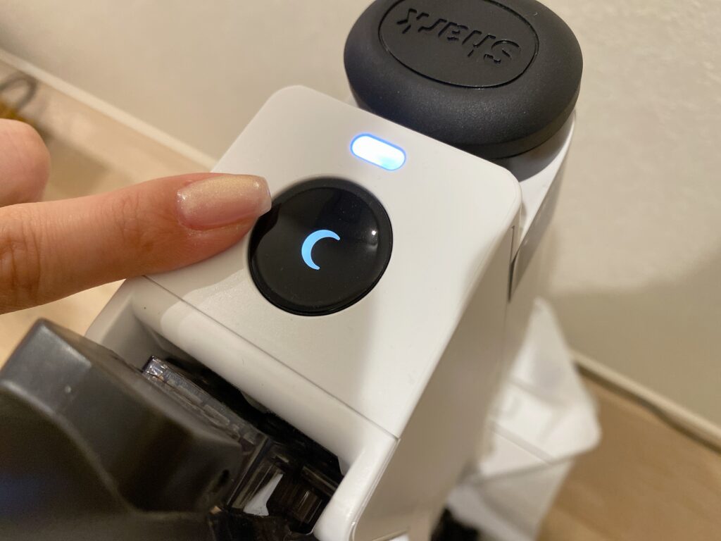 自動収集オフボタン