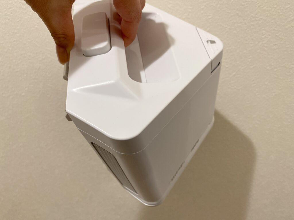 ドッグ内のゴミ捨ても簡単