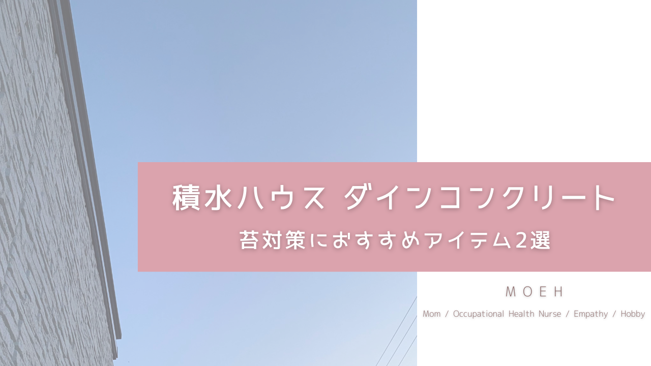苔対策におすすめアイテム2選