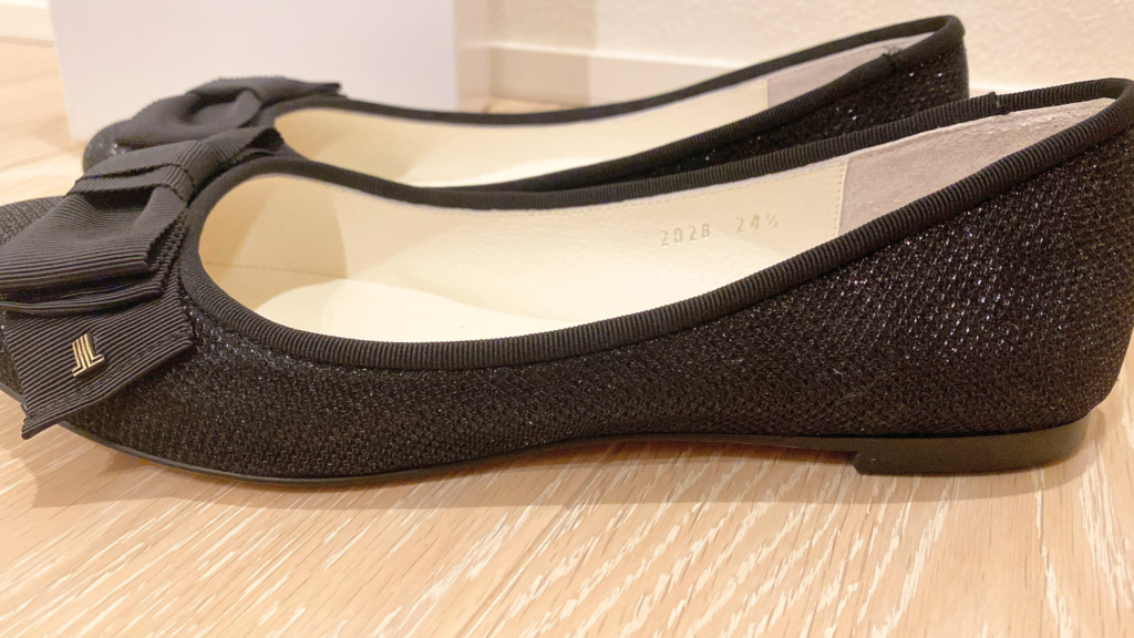 痛いけれどお気に入りのランバンのパンプス