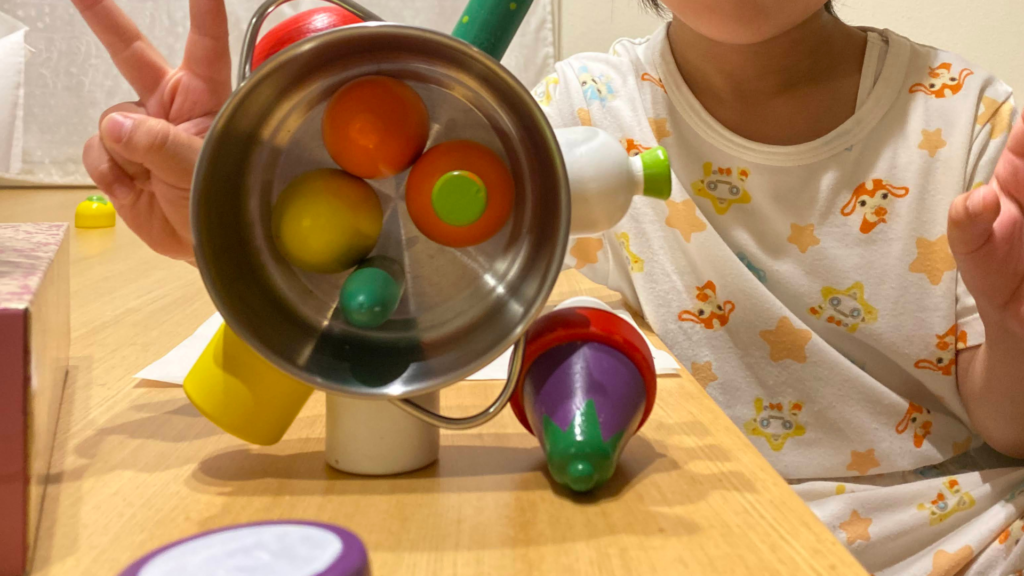 遊び方はお料理以外にも...