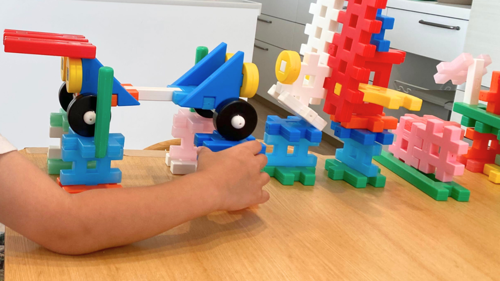 作りたいものを形にできる！