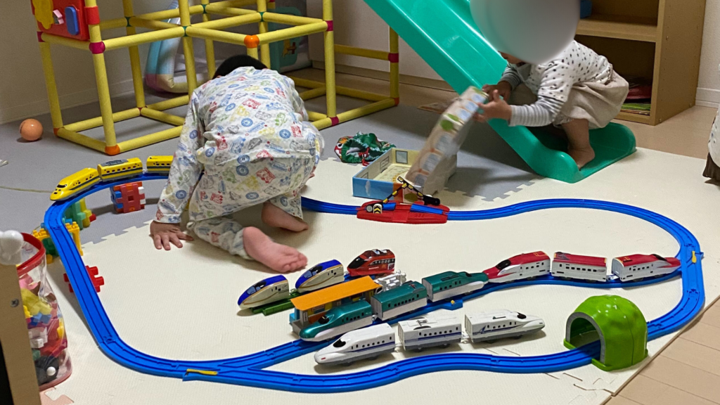 電車に夢中の僕