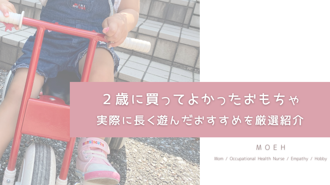 ２歳に買ってよかったおもちゃ 実際に長く遊んだおすすめを厳選紹介