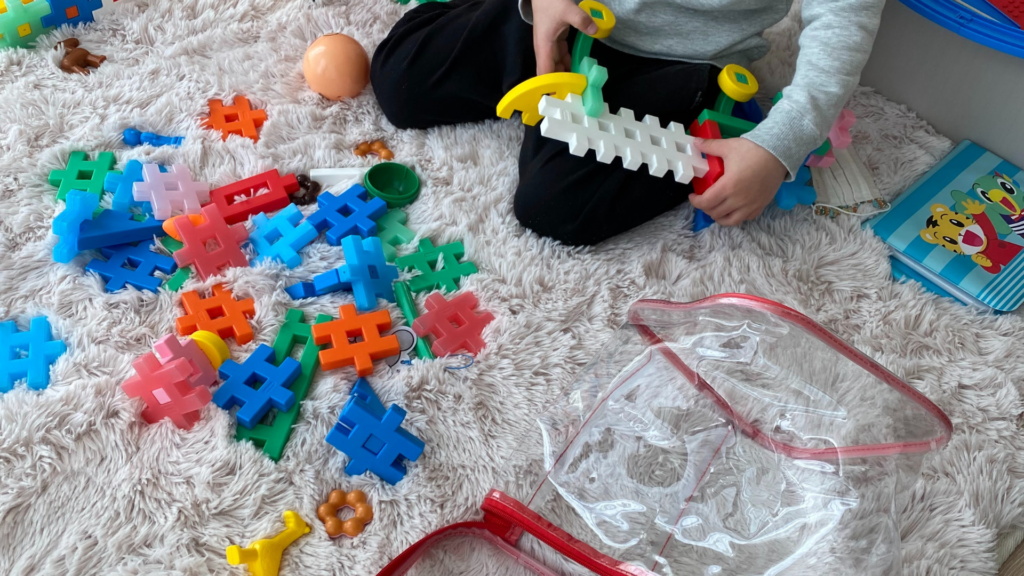 小さい頃に購入して長く遊べるブロック